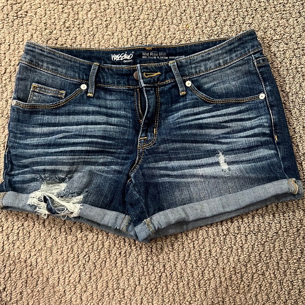 Jean Shorts | Midrise Size 4/27